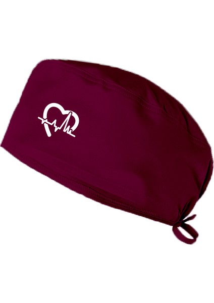 Kalpli Ritimli Baskılı Doktor Hemşire Hastane Aşçı Medikal Cerrahi Bone