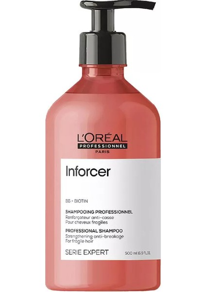 Loreal Professionnel Serie Expert Inforcer Şampuan 500 ml