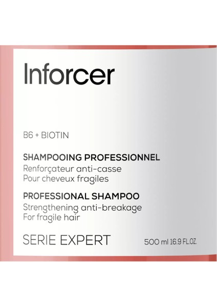 Loreal Professionnel Serie Expert Inforcer Şampuan 500 ml