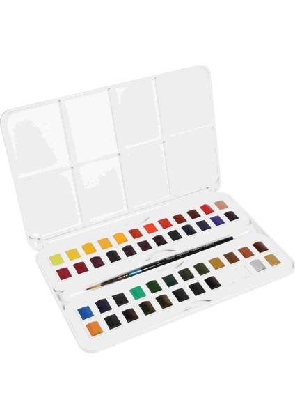 Aquafine Studio Plastik Kutu Set 48'li Yarım Boy Sul fiyatları