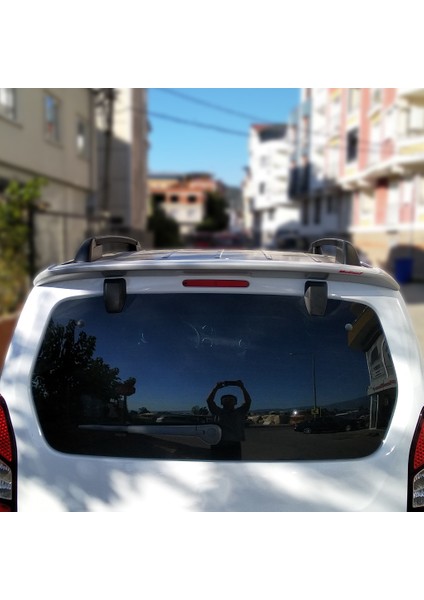 (Boyasız) Citroen Berlingo 2 Spoiler 2008 ve Sonrası Uyumlu