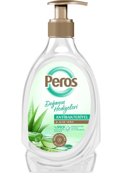 Sıvı Sabun Antibakteriyel & Aloe Vera 400 gr