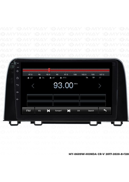 Honda Cr-V Android Carplay Multimedya Navigasyon Ekran Teyp 8GB+128GB fiyatları