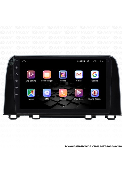 Honda Cr-V Android Carplay Multimedya Navigasyon Ekran Teyp 8GB+128GB fırsatları