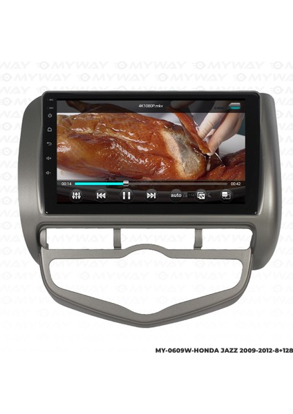 Honda Jazz Android Carplay Multimedya Navigasyon Ekran Teyp 8GB+128GB modelleri