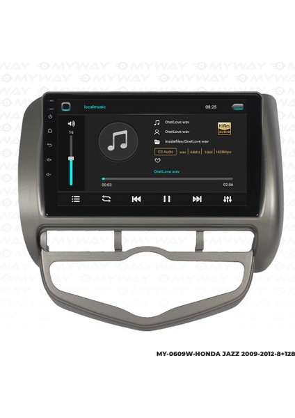Honda Jazz Android Carplay Multimedya Navigasyon Ekran Teyp 8GB+128GB fırsatları