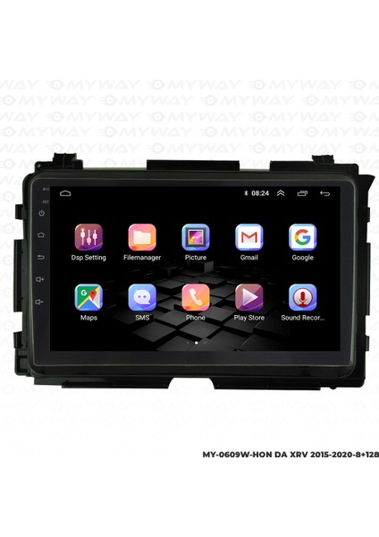 Honda Xr-V Android Carplay Multimedya Navigasyon Ekran Teyp 8GB+128GB fiyatları