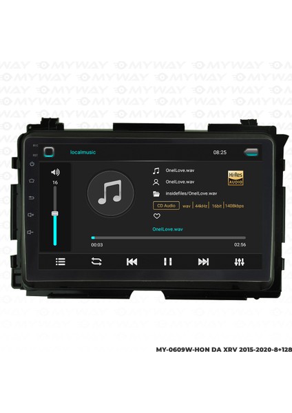 Honda Xr-V Android Carplay Multimedya Navigasyon Ekran Teyp 8GB+128GB fırsatları