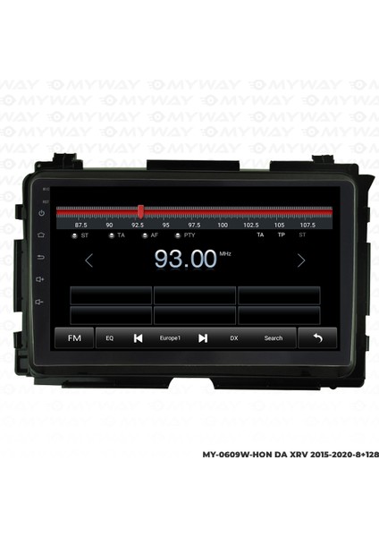 Honda Xr-V Android Carplay Multimedya Navigasyon Ekran Teyp 8GB+128GB indirimleri