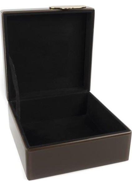 Kahverengi Gold Takı Kutusu 22X22X11CM fiyatları