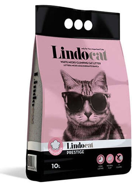 Cat Topaklaşan Baby Powder Ince Taneli Kedi Kumu 10 Lt