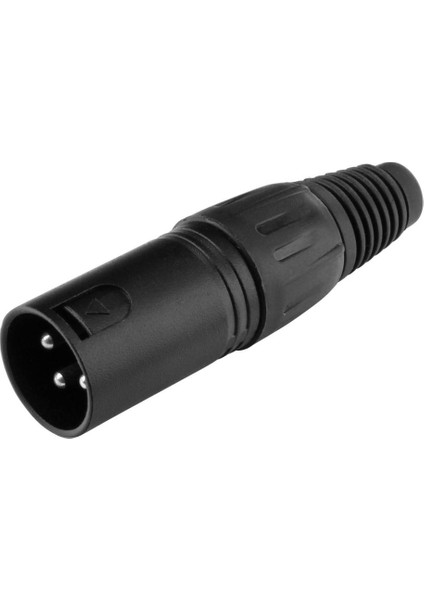 3 Pin Xlr Kaliteli Erkek Jack