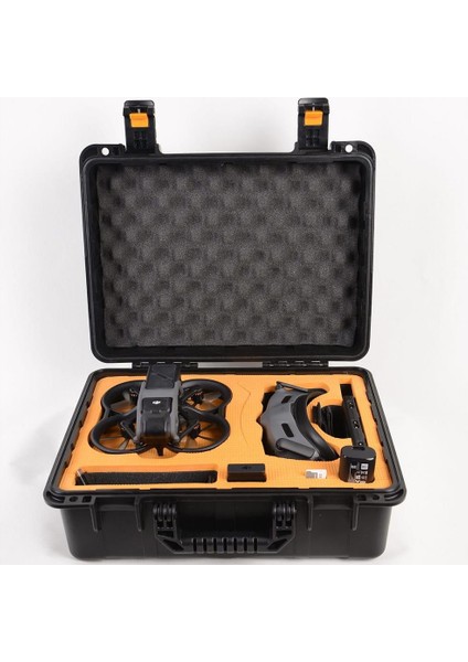 C013 Djı Avata Pro View / Smart Combo Hardcase Drone Taşıma Çantası