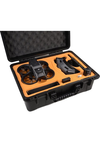 C013 Djı Avata Pro View / Smart Combo Hardcase Drone Taşıma Çantası