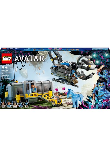 ® Avatar Uçan Dağlar: Saha 26 ve RDA Samson 75573 - 9 Yaş ve Üzeri Film Hayranları ve Çocuklar için Oyuncak Yapım Seti