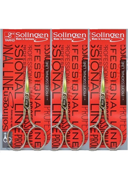 Solingen Kaş Ve Bıyık Makası 2136 X 3