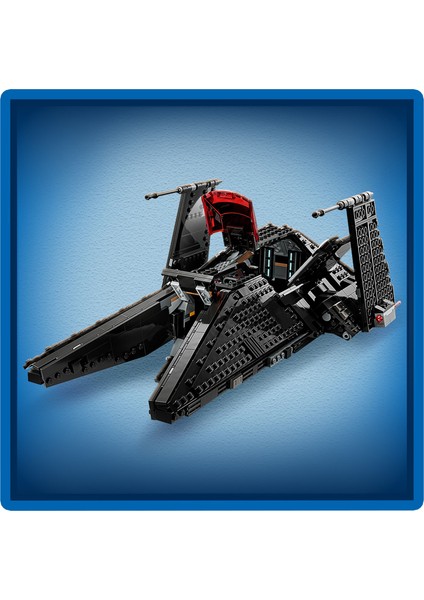 Star Wars# Engizisyoncu Nakliye Aracı Scythe# 75336 - 9 Yaş ve Üzeri Çocuklar için Starship Oyuncak Yapım Seti (924 Parça)