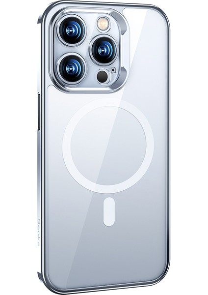 iPhone 14 Pro Için Magsafe Manyetik Telefon Kılıfı - Siyah (Yurt Dışından) fiyatları