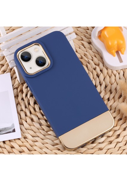 iPhone 14 Için Koruyucu Telefon Kılıfı - Mavi (Yurt Dışından)