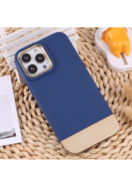 iPhone 14 Pro Için Koruyucu Telefon Kılıfı - Mavi (Yurt Dışından)