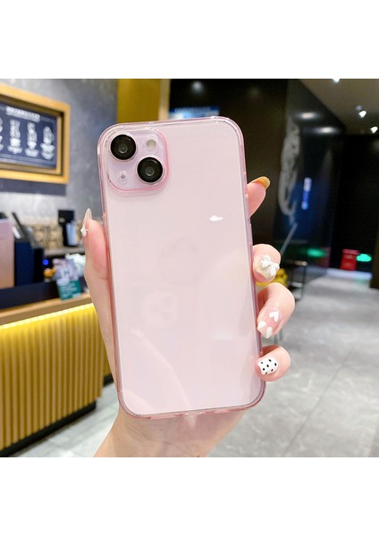 iPhone 14 Pro Için Koruyucu Telefon Kılıfı - Pembe (Yurt Dışından)