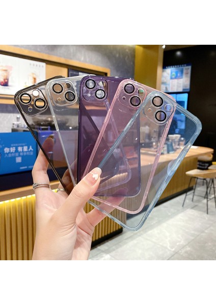 iPhone 14 Pro Için Koruyucu Telefon Kılıfı - Pembe (Yurt Dışından) fiyatları