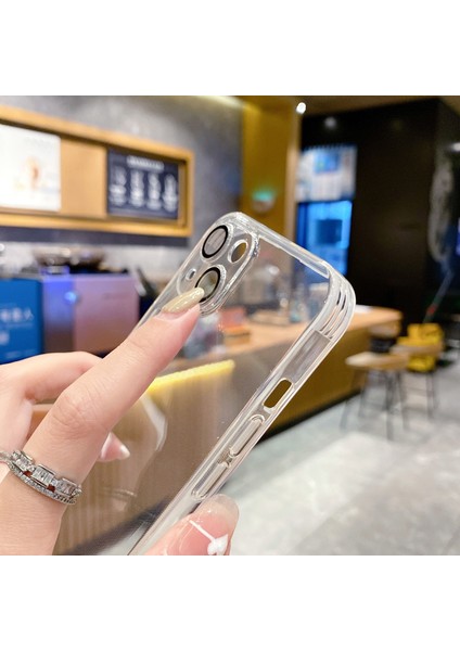 iPhone 14 Pro Için Koruyucu Telefon Kılıfı - Pembe (Yurt Dışından) modelleri