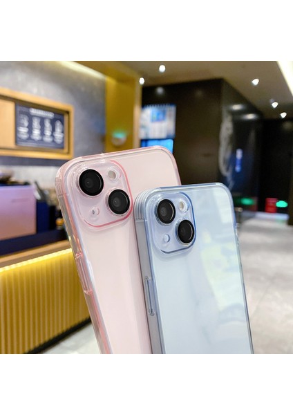 iPhone 14 Pro Için Koruyucu Telefon Kılıfı - Pembe (Yurt Dışından) fırsatları