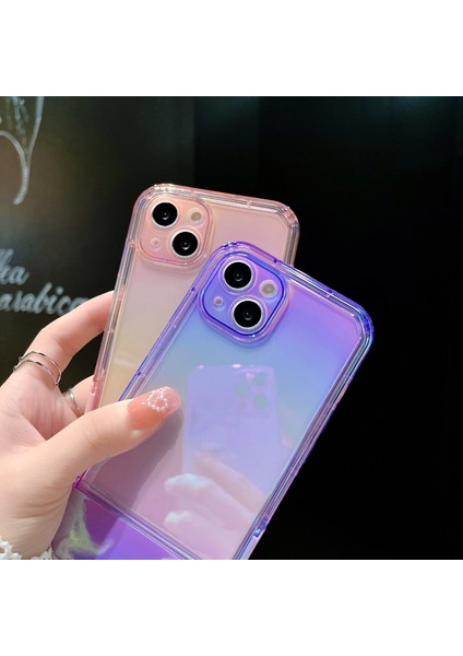 iPhone 13 Için Koruyucu Telefon Kılıfı - Pembe (Yurt Dışından) fırsatları