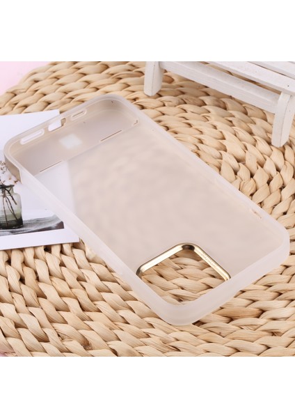 iPhone 13 Pro Max Için Koruyucu Telefon Kılıfı - Beyaz (Yurt Dışından) modelleri