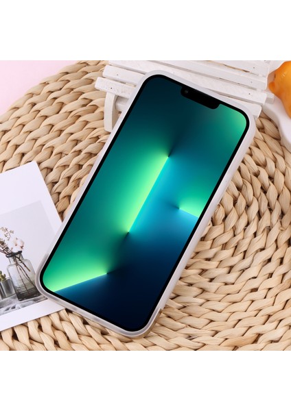 iPhone 13 Pro Max Için Koruyucu Telefon Kılıfı - Beyaz (Yurt Dışından) fırsatları