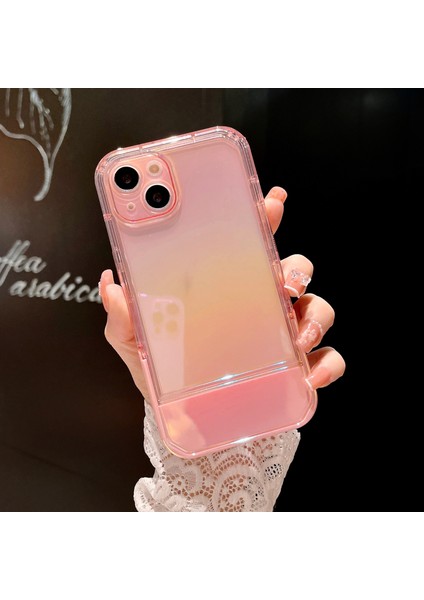 iPhone 11 Pro Için Koruyucu Telefon Kılıfı - Pembe (Yurt Dışından)