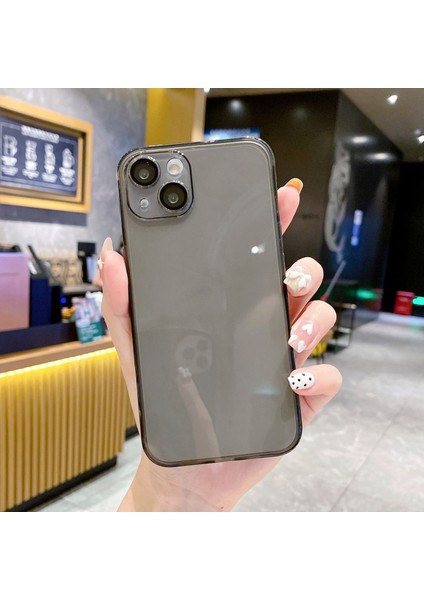 iPhone 14 Pro Max Için Koruyucu Telefon Kılıfı - Siyah (Yurt Dışından)