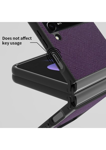 Galaxy Z Flip4 5g Için Koruyucu Telefon Kılıfı - Mavi (Yurt Dışından) fiyatları