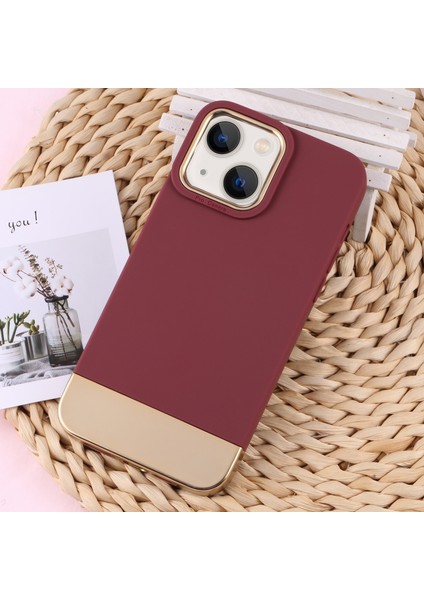 iPhone 14 Plus Için Koruyucu Telefon Kılıfı - Kırmızı (Yurt Dışından) fiyatları