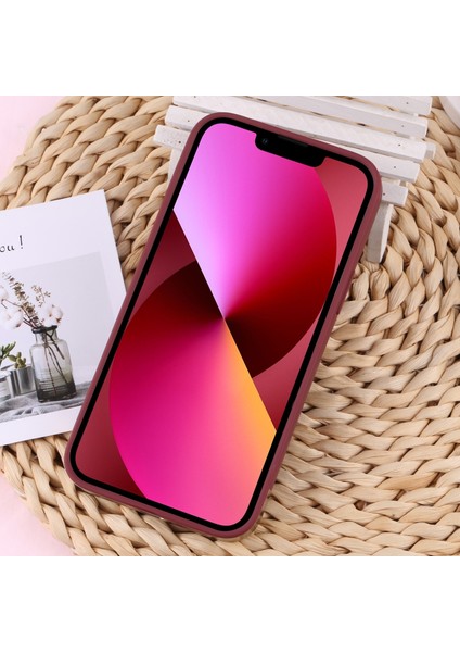 iPhone 14 Plus Için Koruyucu Telefon Kılıfı - Kırmızı (Yurt Dışından) modelleri