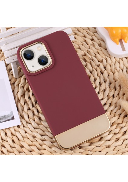 iPhone 11 Için Koruyucu Telefon Kılıfı - Kırmızı (Yurt Dışından)
