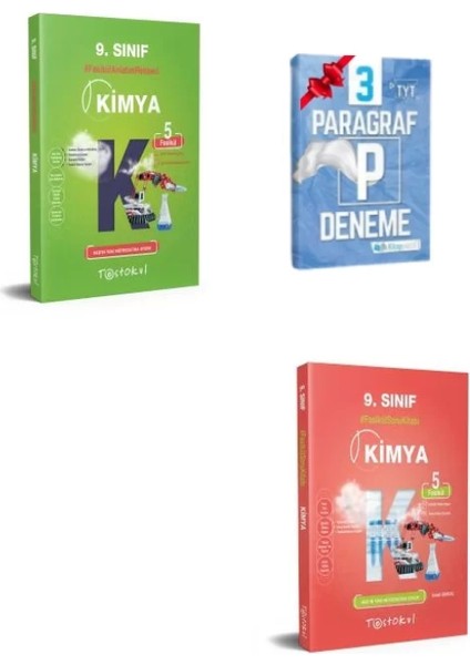 9. Sınıf Kimya Fasikül Anlatım Rehberi ve Soru Kitabı