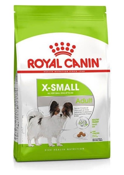 Xsmall Adult Köpek Maması 3 kg