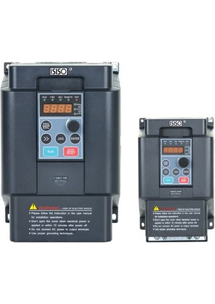 6000M-S2R75GB 0.75KW Monofaze 220VAC Hız Kontroller