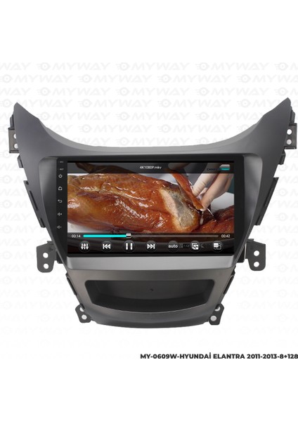 Hyundai Elantra Android Carplay Multimedya Navigasyon Ekran Teyp 8GB+128GB modelleri