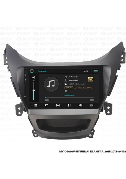 Hyundai Elantra Android Carplay Multimedya Navigasyon Ekran Teyp 8GB+128GB fırsatları