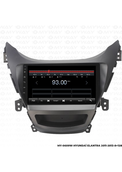 Hyundai Elantra Android Carplay Multimedya Navigasyon Ekran Teyp 8GB+128GB indirimleri