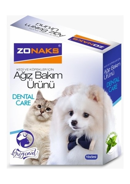 Kedi Köpek Ağız Bakım Ürünü