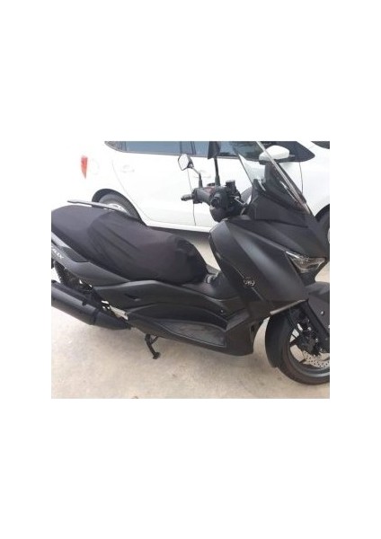 Xmax Forza Model Maxi Scooter Universal Motosiklet Siyah Sele Kılıfı Motor Koltuk Brandası