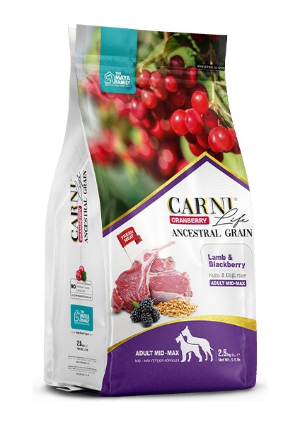 Life C.berry A.graın Lamb&b.berry Adult Dog Med&max 12 kg