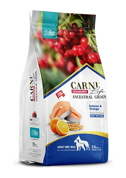 Life C.berry A.graın Salmon&orange Adult Dog Med&max 12 kg