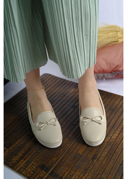 Venita Anne Genç Günlük Babet Ayakkabı modelleri