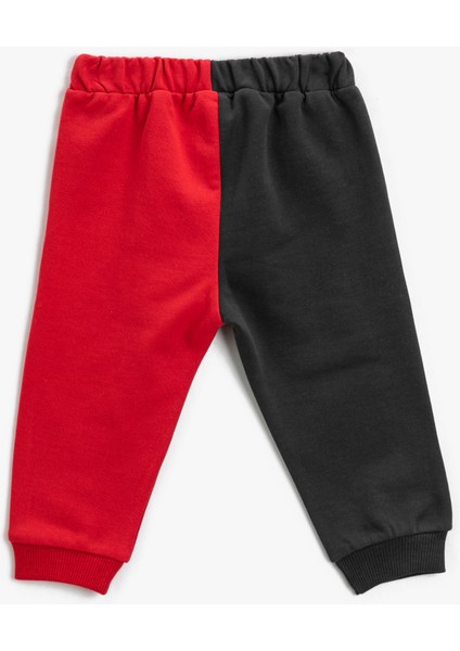 Baskılı Pamuklu Jogger Eşofman Altı fiyatları