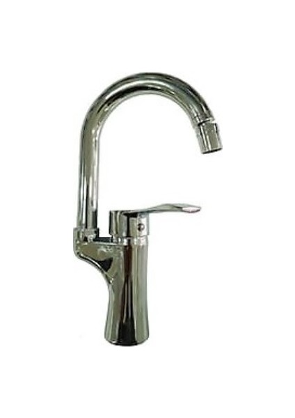 Gönen Mix Kuğu Lavabo Bataryası Bide Uçlu (Kısa Model)